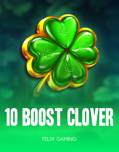 10 Boost Clover kolikkopeli