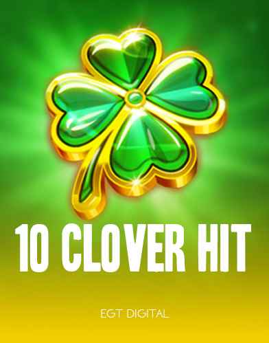 10 Clover Hit kolikkopeli