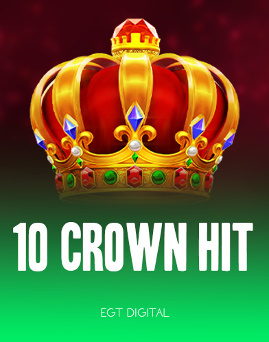 10 Crown Hit kolikkopeli