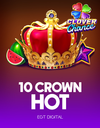 10 Crown Hot kolikkopeli