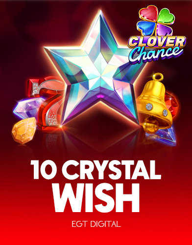 10 Crystal Wish kolikkopeli