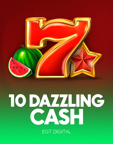 10 Dazzling Cash kolikkopeli