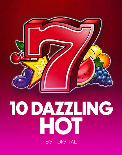 10 Dazzling Hot kolikkopeli