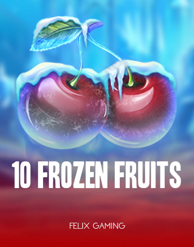 10 Frozen Fruits kolikkopeli