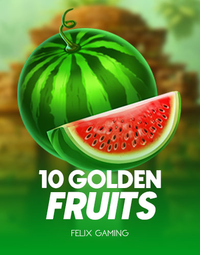 10 Golden Fruits kolikkopeli
