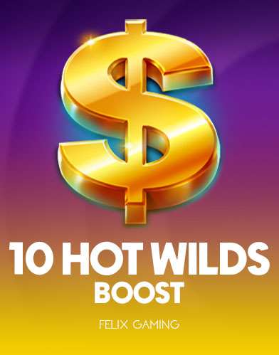 10 Hot Wilds Boost kolikkopeli