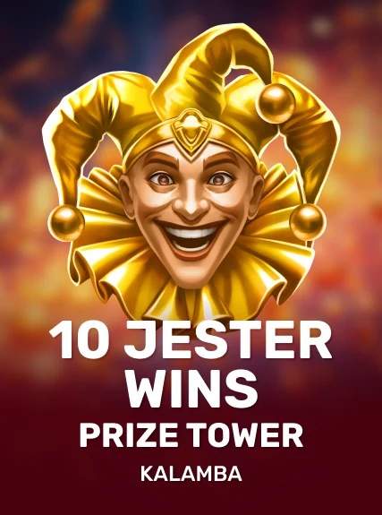 10 Jester Wins PrizeTower kolikkopeli