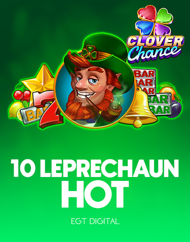 10 Leprechaun Hot kolikkopeli