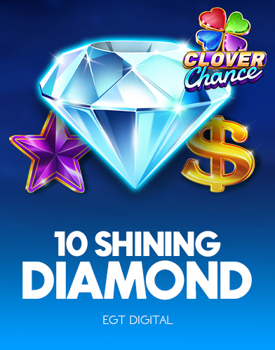 10 Shining Diamond kolikkopeli
