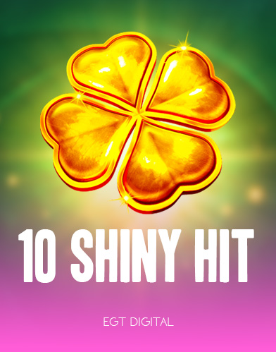 10 Shiny Hit kolikkopeli