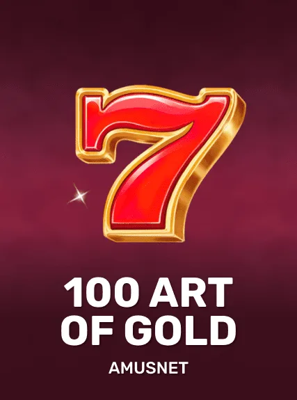 100 Art of Gold kolikkopeli