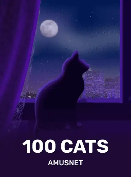 100 Cats kolikkopeli