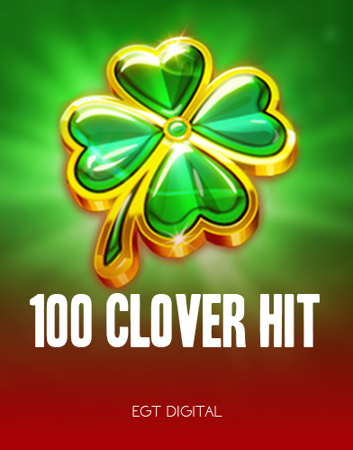 100 Clover Hit kolikkopeli
