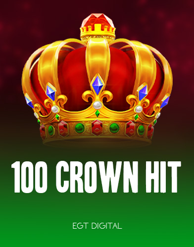 100 Crown Hit kolikkopeli