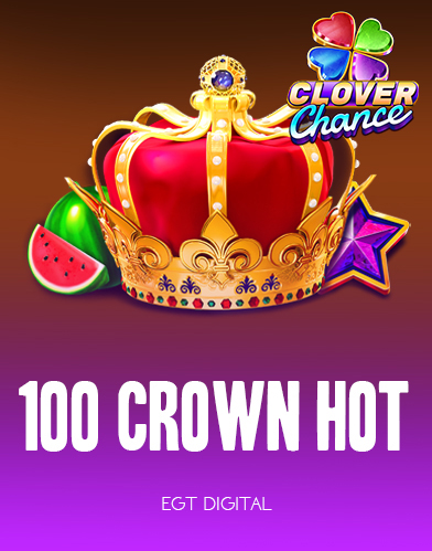 100 Crown Hot kolikkopeli