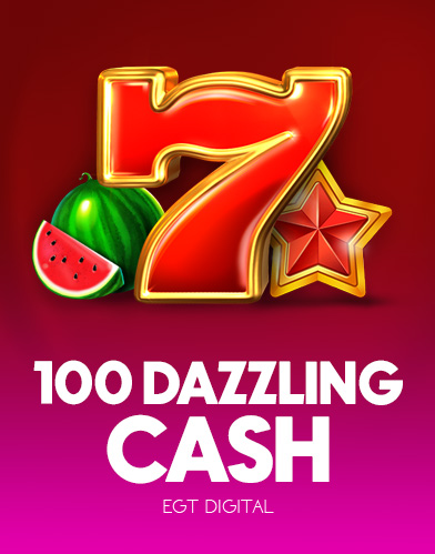 100 Dazzling Cash kolikkopeli