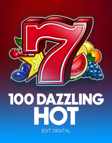 100 Dazzling Hot kolikkopeli