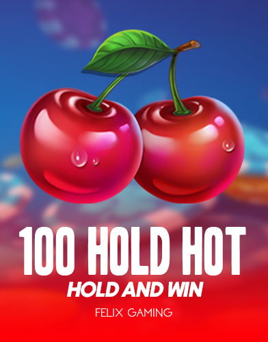 100 Hold Hot Hold And Win kolikkopeli