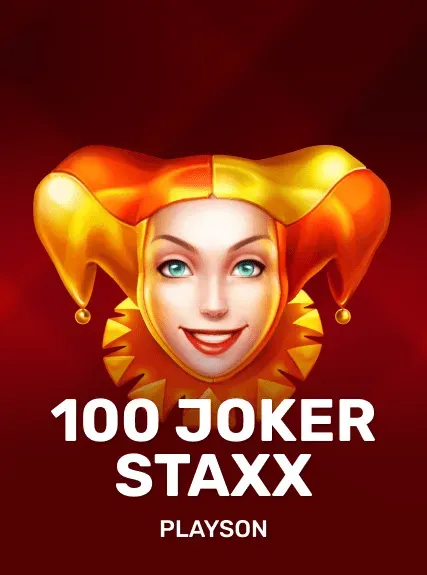 100 Joker Staxx kolikkopeli