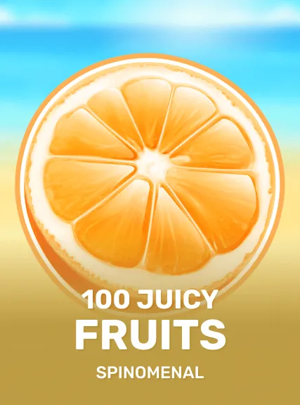 100 Juicy Fruits kolikkopeli