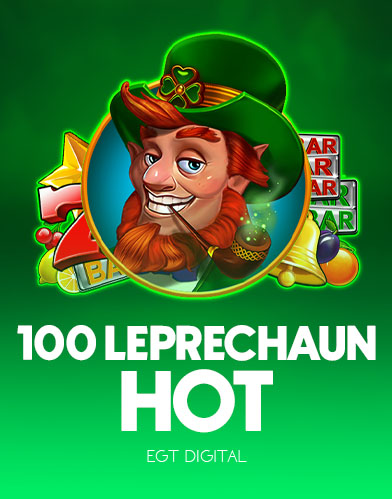 100 Leprechaun Hot kolikkopeli
