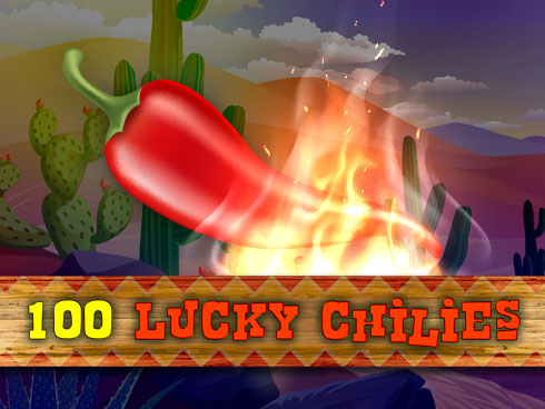 100 Lucky Chilies kolikkopeli