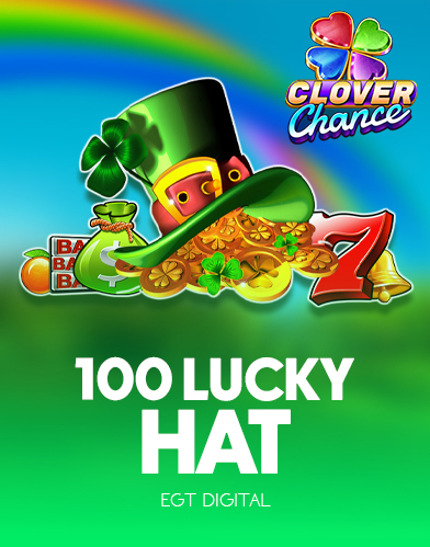 100 Lucky Hat kolikkopeli