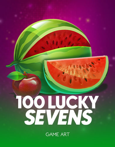 100 Lucky Sevens kolikkopeli