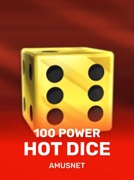 100 Power Hot Dice Edition kolikkopeli