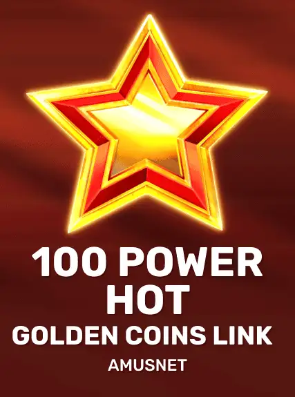 100 Power Hot Golden Coins Link kolikkopeli