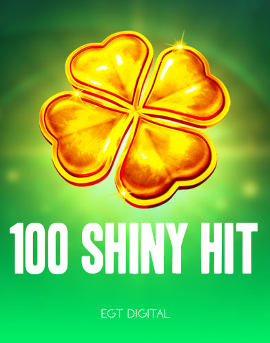 100 Shiny Hit kolikkopeli