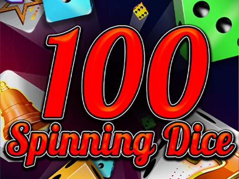 100 Spinning Dice kolikkopeli