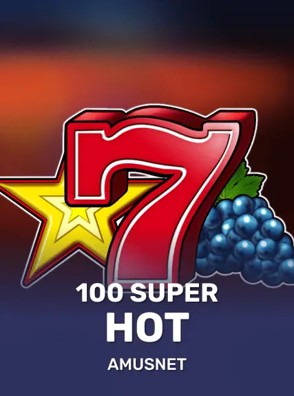 100 Super Hot kolikkopeli