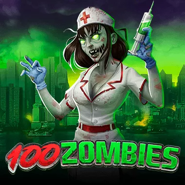 100 Zombies kolikkopeli