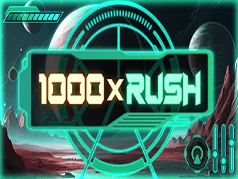 1000 x Rush kolikkopeli