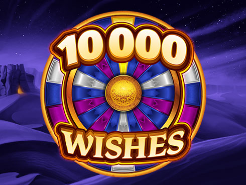 10000 Wishes kolikkopeli