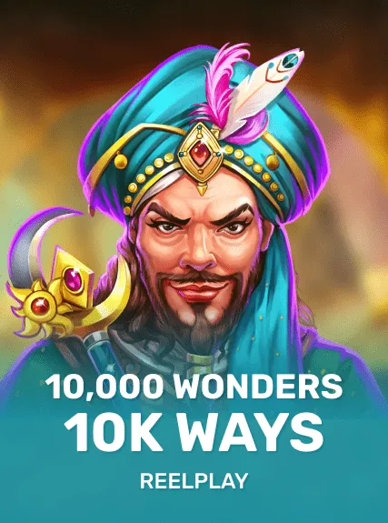 10,000 Wonders 10K Ways kolikkopeli