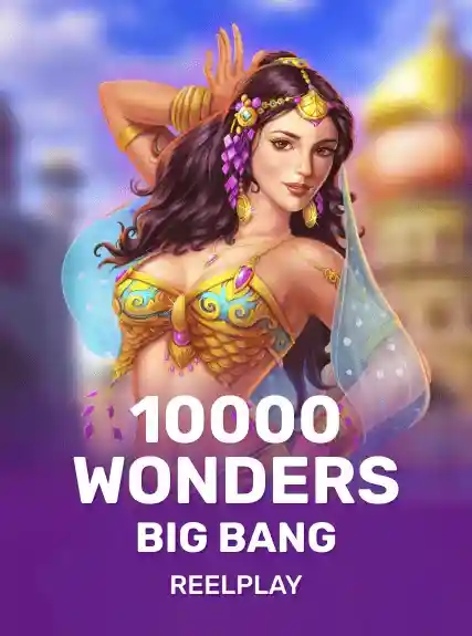 10000 Wonders Big Bang kolikkopeli