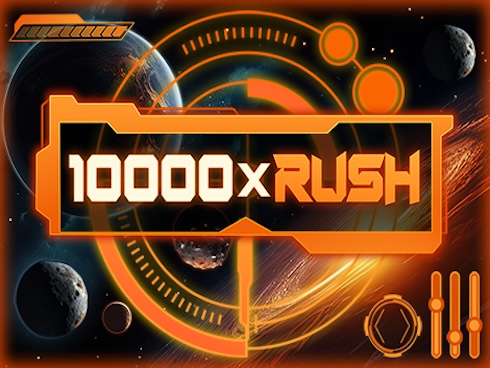 10000 x Rush kolikkopeli