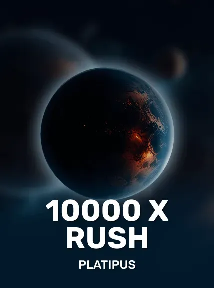 10000 x RUSH kolikkopeli