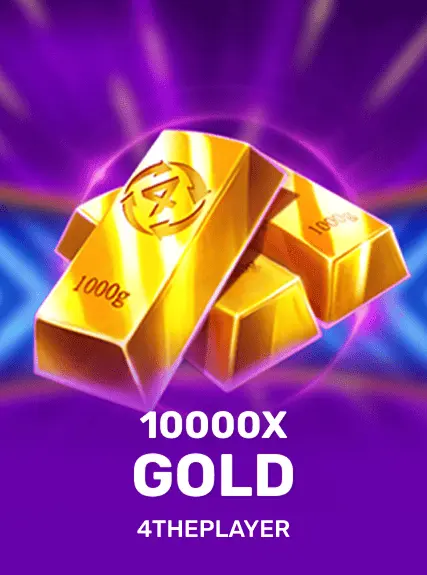 10000X Gold kolikkopeli