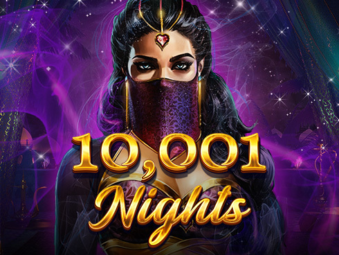 10001 Nights kolikkopeli