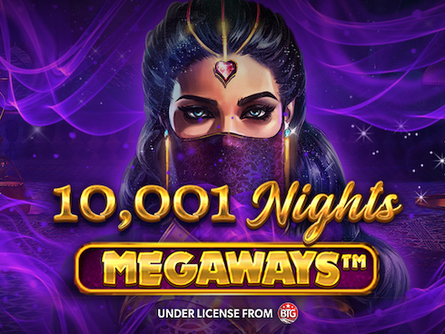 10001 Nights Megaways kolikkopeli