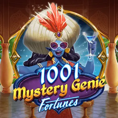 1001 Mystery Genie Fortunes kolikkopeli