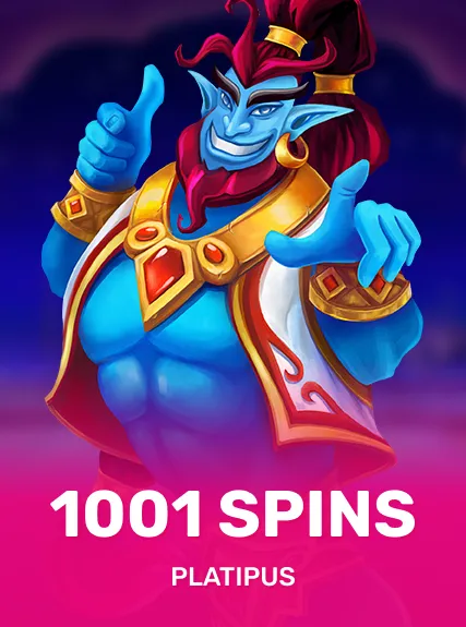 1001 Spins kolikkopeli