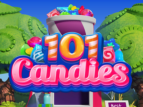 101 Candies kolikkopeli