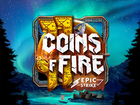 11 Coins of Fire kolikkopeli