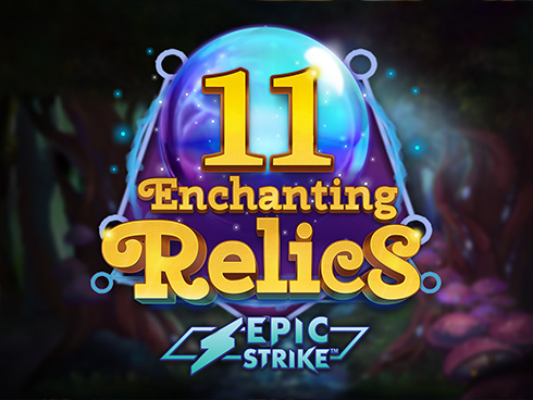 11 Enchanting Relics kolikkopeli