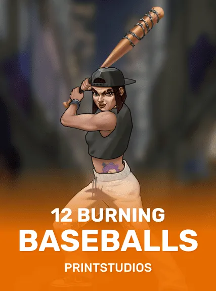 12 Burning Baseballs kolikkopeli