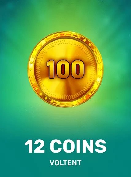 12 Coins kolikkopeli